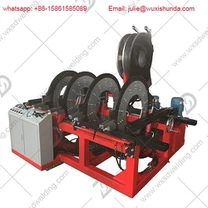 Hidraulice polietilenă țeavă hot melt machine