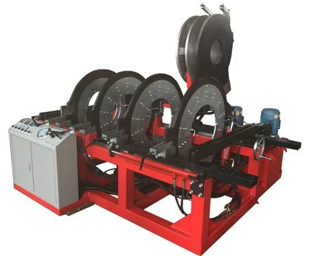 Aparat de sudat hidraulic pentru conducte HDPE