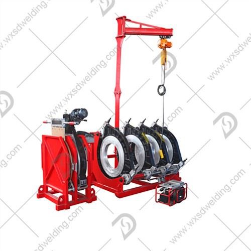 PE ȚEAVĂ Cap la cap Fusion Machine 450-800mm