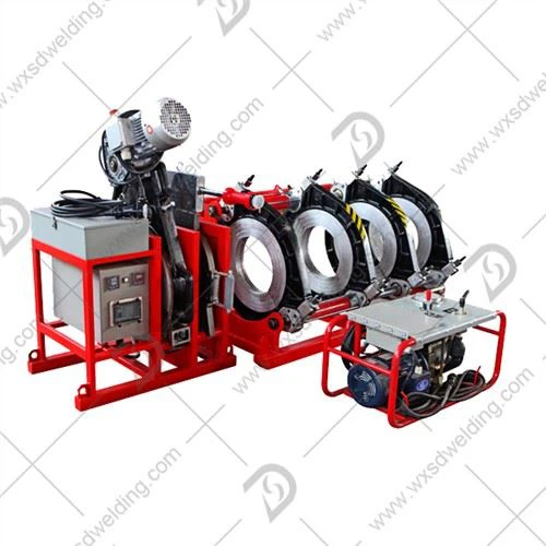 SDD450 Mașină de sudat prin fuziune pentru țevi HDPE