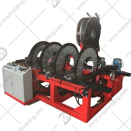 SDD800 Hidraulic Butt Fusion Welding Machine Masina de sudura